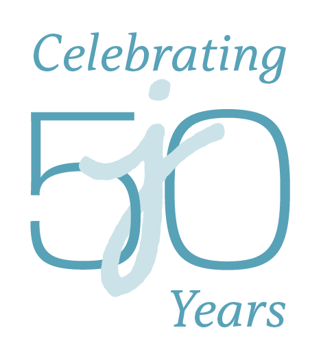 Jannus 50 year logo