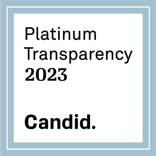 Platinum Transparency Seal from Candid